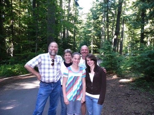 Barb & Jeff & Family